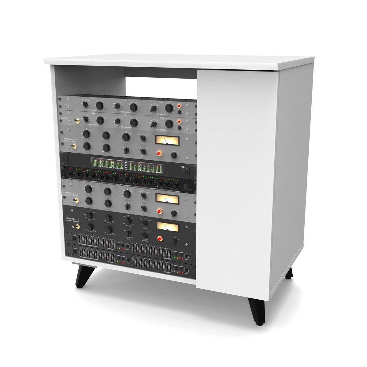 Glorious modular side rack white