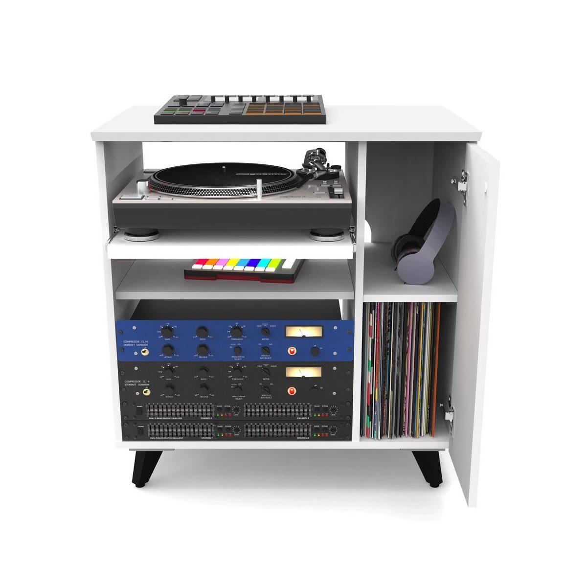 Glorious modular side rack white