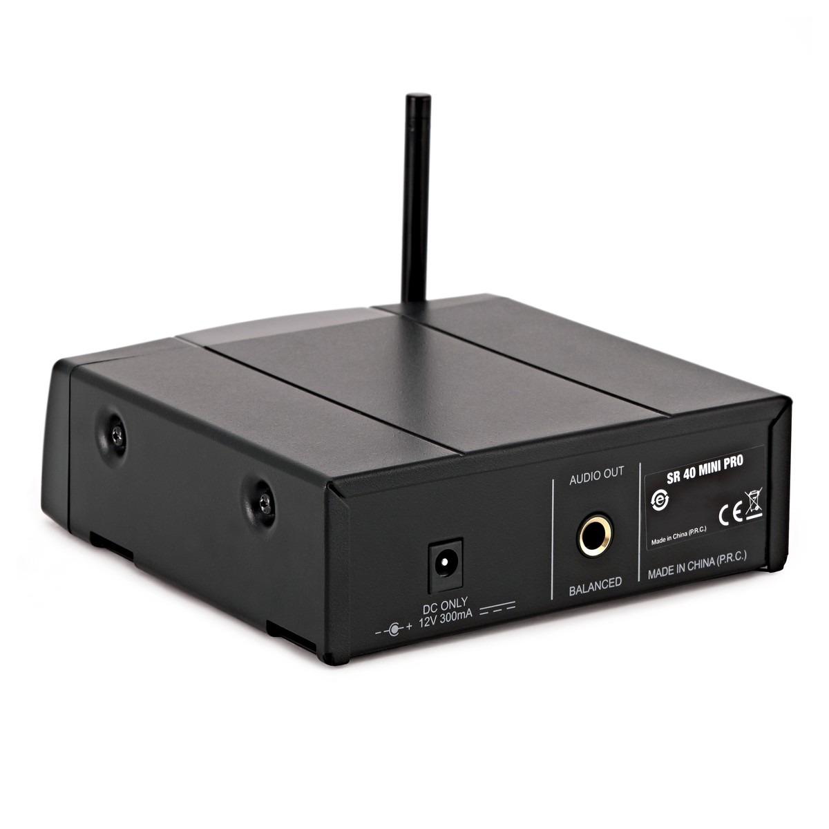 Akg wms40 mini instrumental set bd ism1 trasmettitore e ricevitore wireless per strumenti