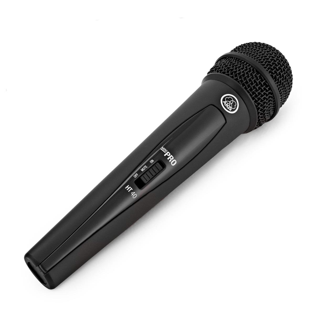 AKG WMS40 MINI VOCAL SET BD ISM1 MICROFONO PALMARE WIRELESS PER VOCE (863.100MHz)