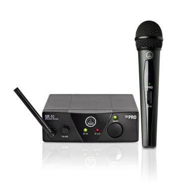 AKG WMS40 MINI VOCAL SET BD ISM2 MICROFONO PALMARE WIRELESS PER VOCE (864.375MHz)