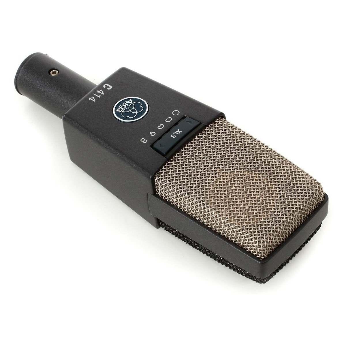 Akg c414 xls matched pair coppia di microfoni multipolari da studio