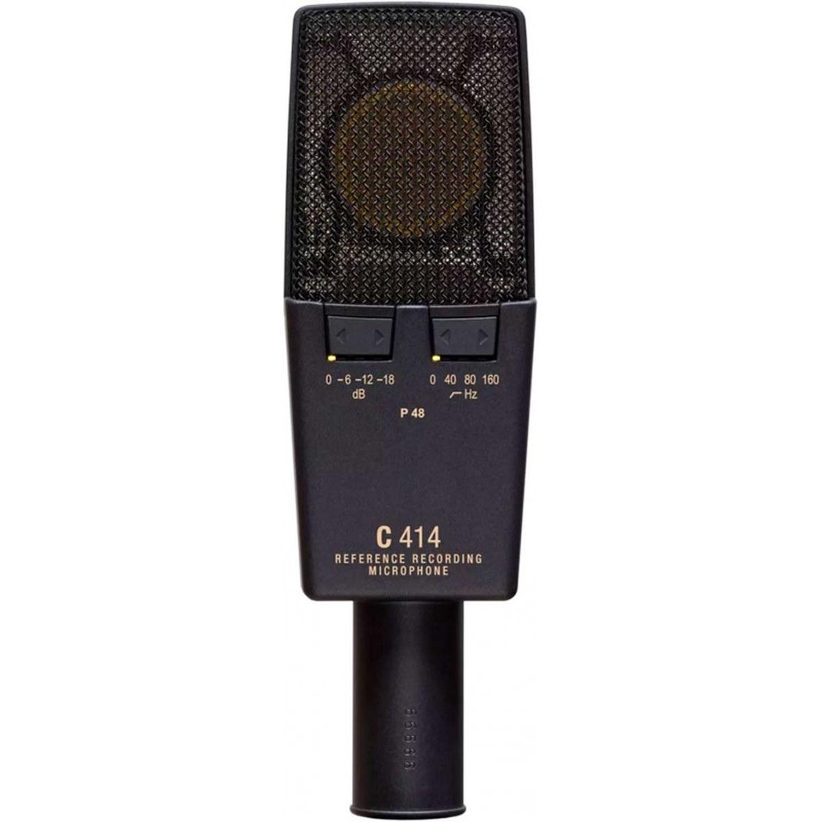 Akg c414 xlii microfono a condensatore a 9 diagrammi polari