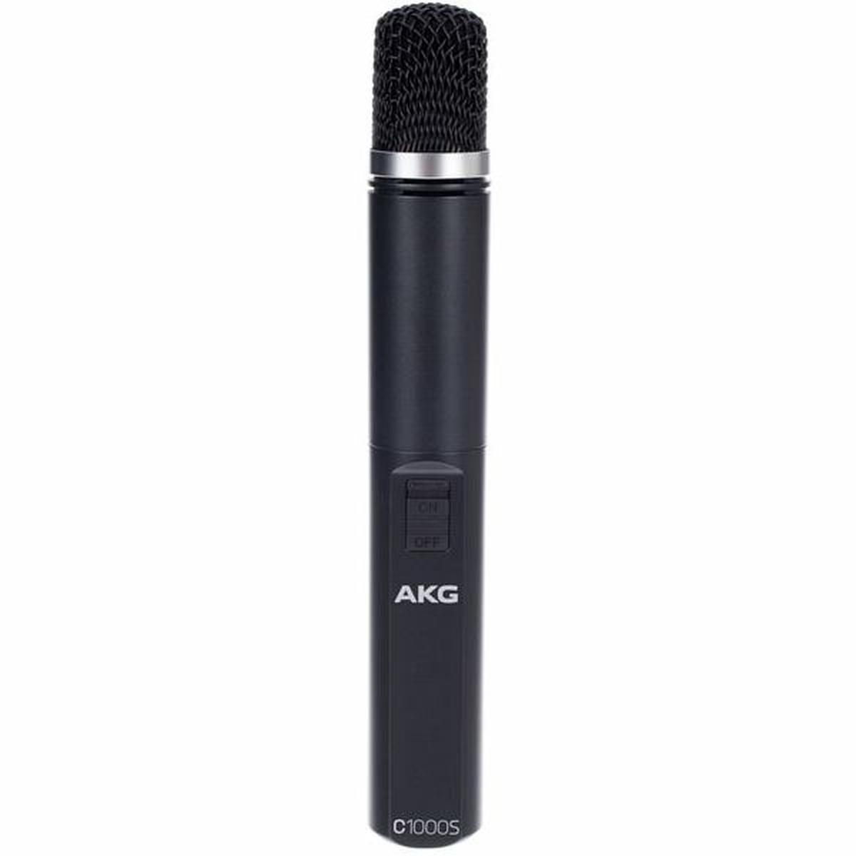 Akg c1000s mkiv microfono a condensatore cardioide