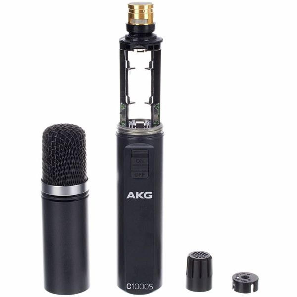 Akg c1000s mkiv microfono a condensatore cardioide