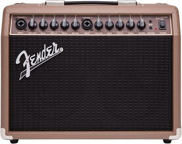 Fender acoustasonic 40 amplificatore per chitarra acustica