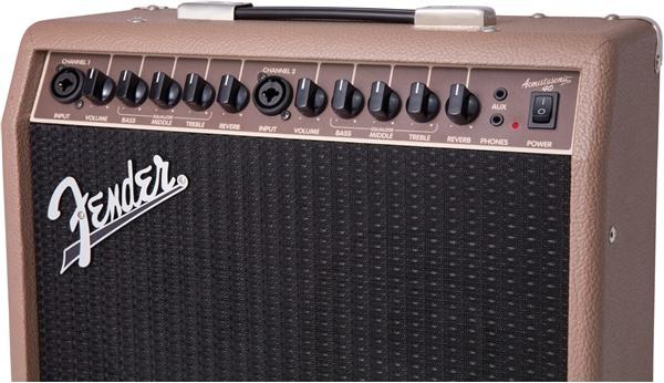 Fender acoustasonic 40 amplificatore per chitarra acustica