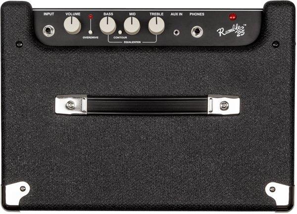 Fender rumble 25 v3 amplificatore combo per basso
