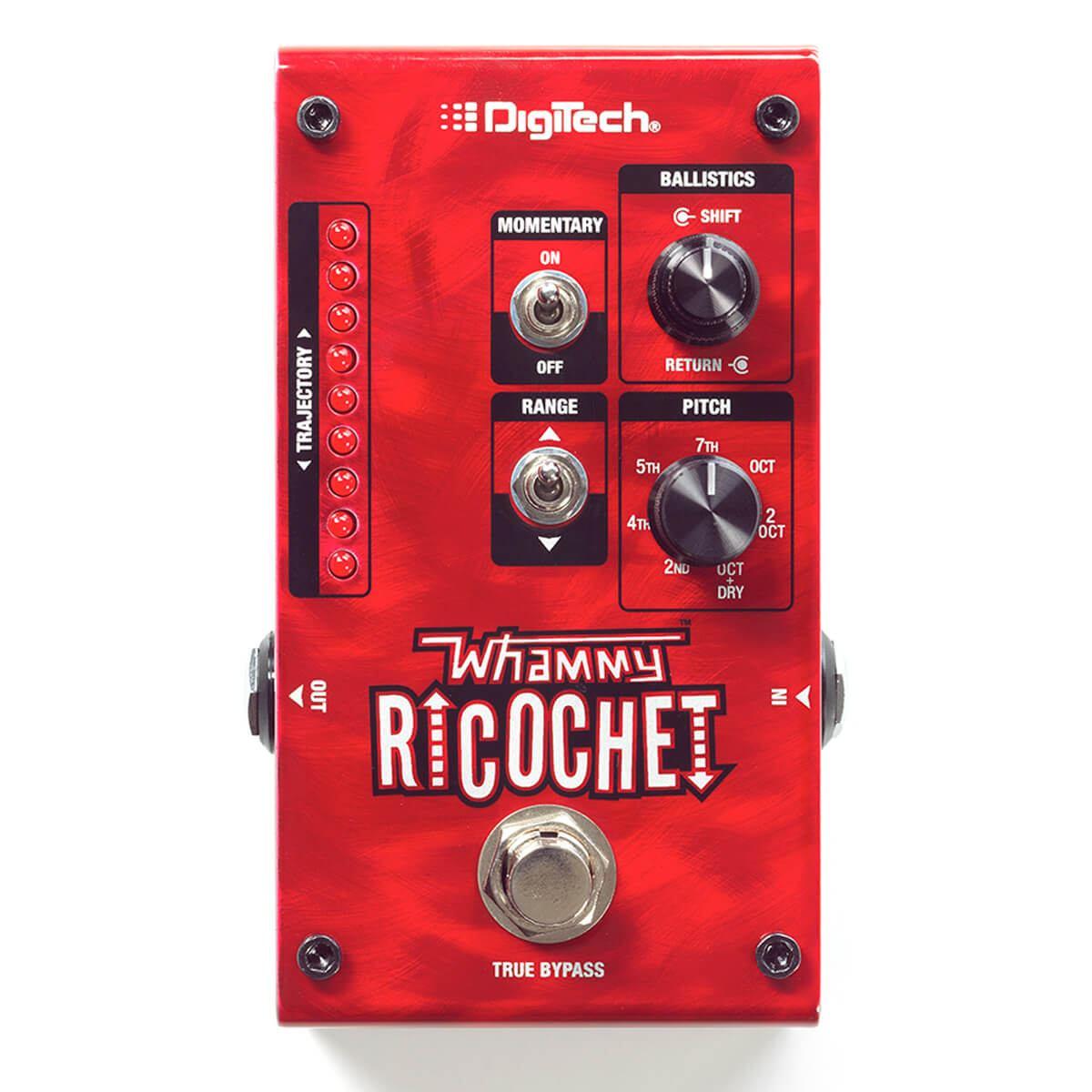 Digitech ricochet effetto whammy per chitarra