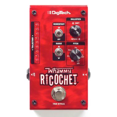Digitech ricochet effetto whammy per chitarra