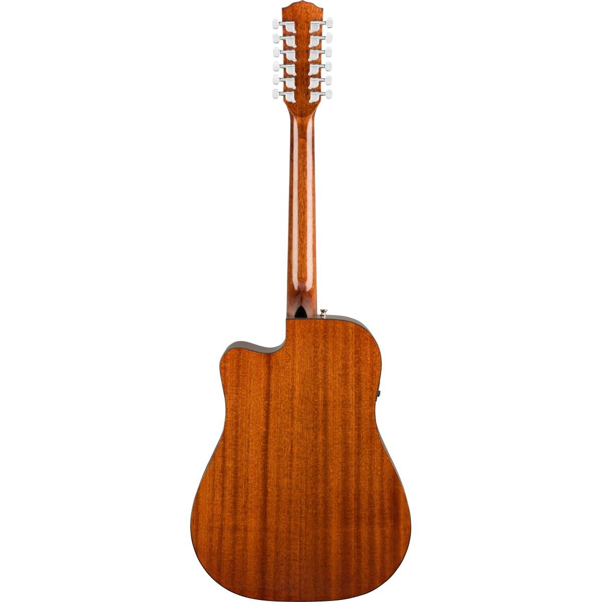 Fender cd60sce natural 12 corde chitarra acustica elettrificata
