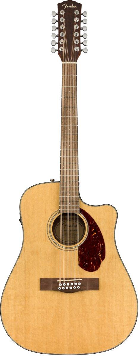 Fender cd140sce natural chitarra acustica 12 corde