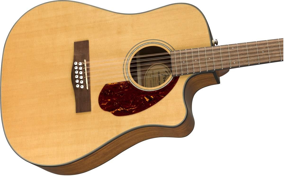 Fender cd140sce natural chitarra acustica 12 corde