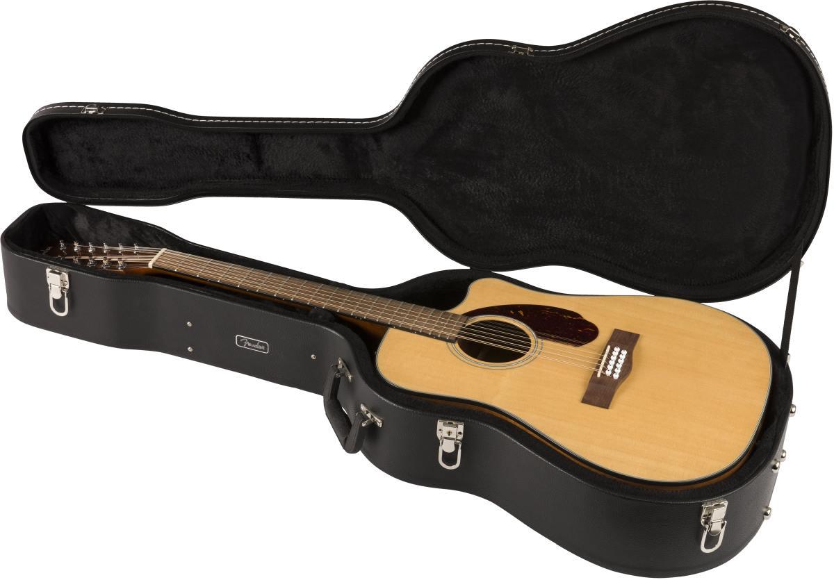 Fender cd140sce natural chitarra acustica 12 corde