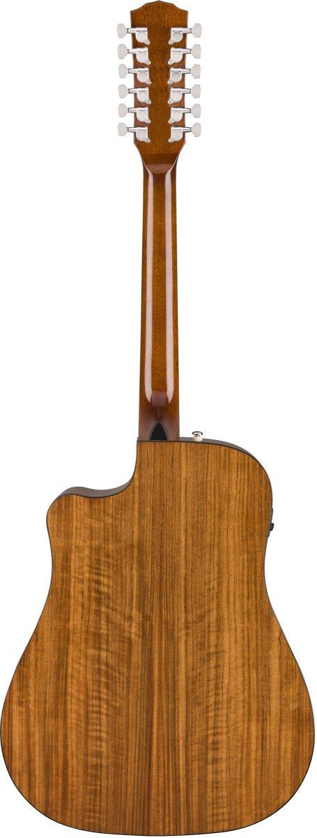 Fender cd140sce natural chitarra acustica 12 corde