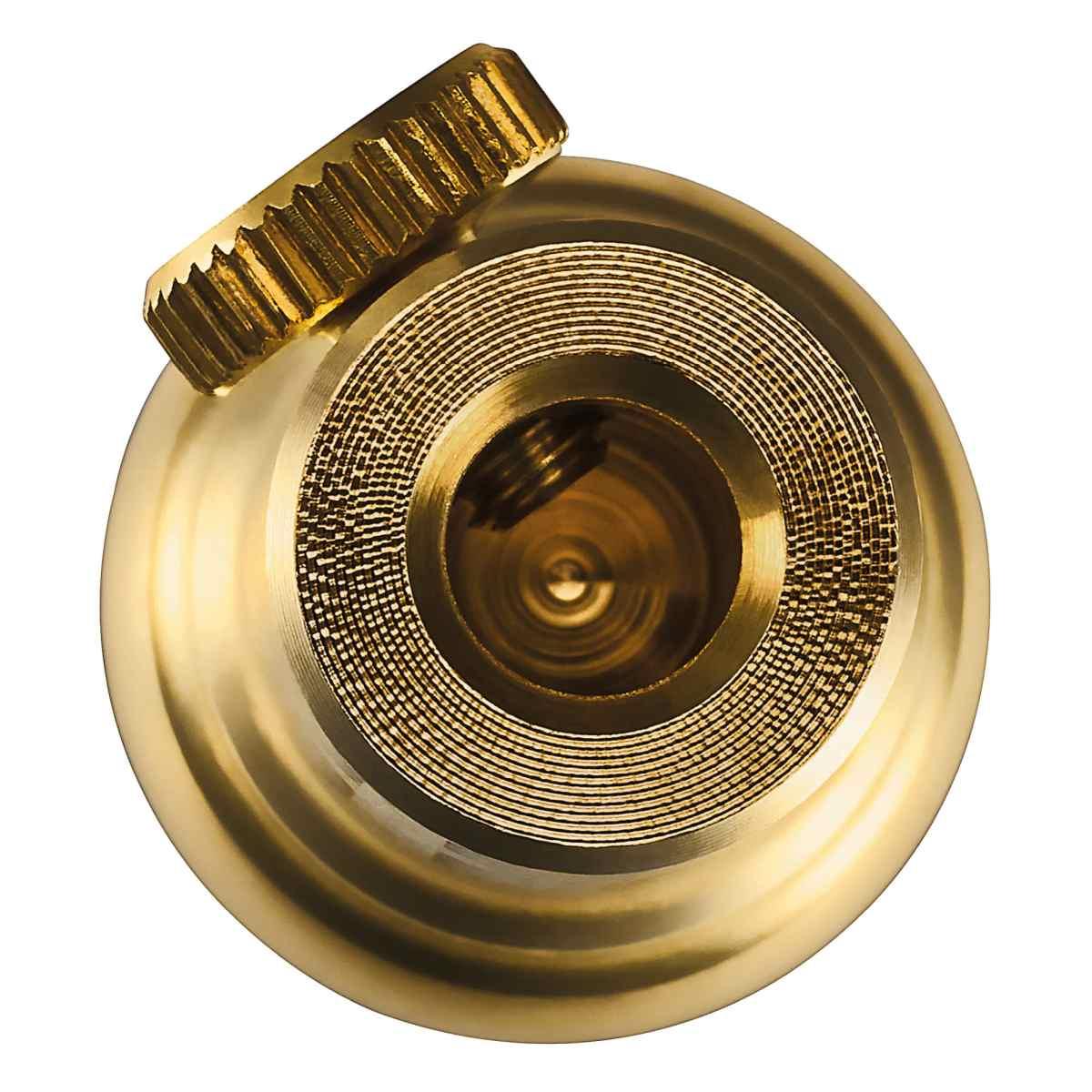 SONIC ENERGY VF-RS Piede vibrante a diapason rotondo piccolo 46 gr oro