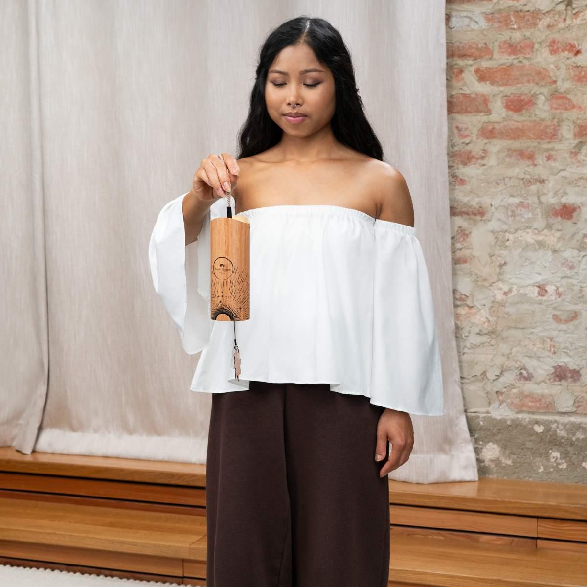 SONIC ENERGY CBCAURORA Chimes Cosmico di Bambù, Aurora (mattina), 432 Hz