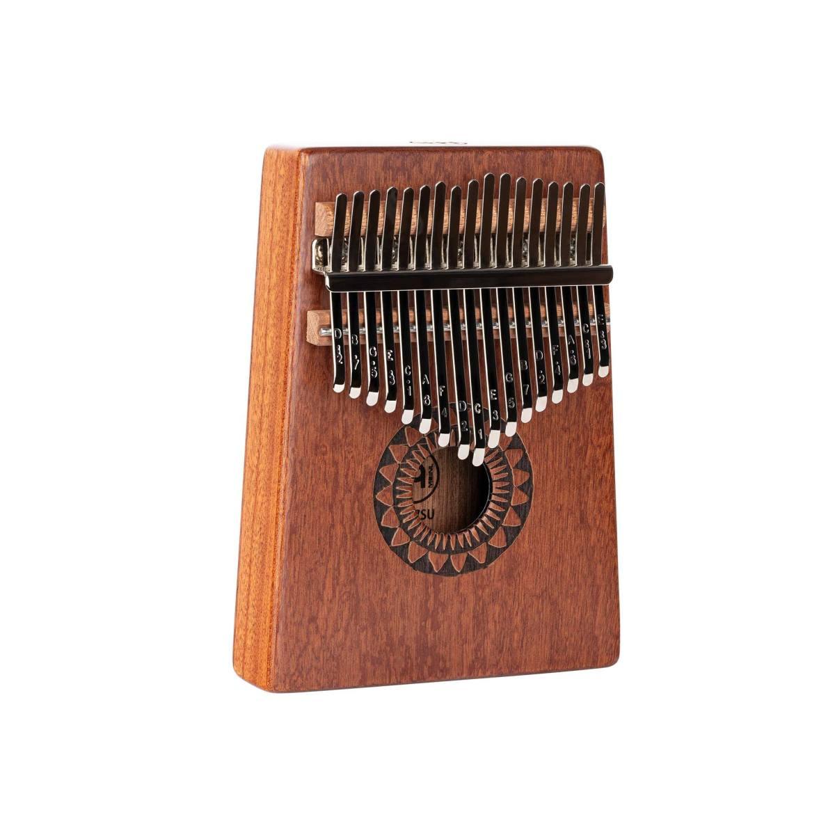 MEINL KA17SU  Sound Hole Designer Kalimba Sun