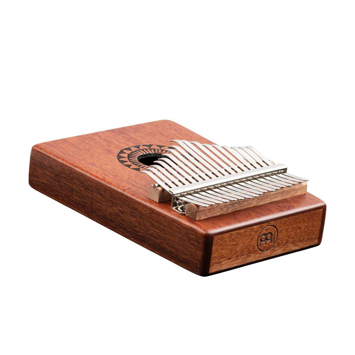 MEINL KA17SU  Sound Hole Designer Kalimba Sun