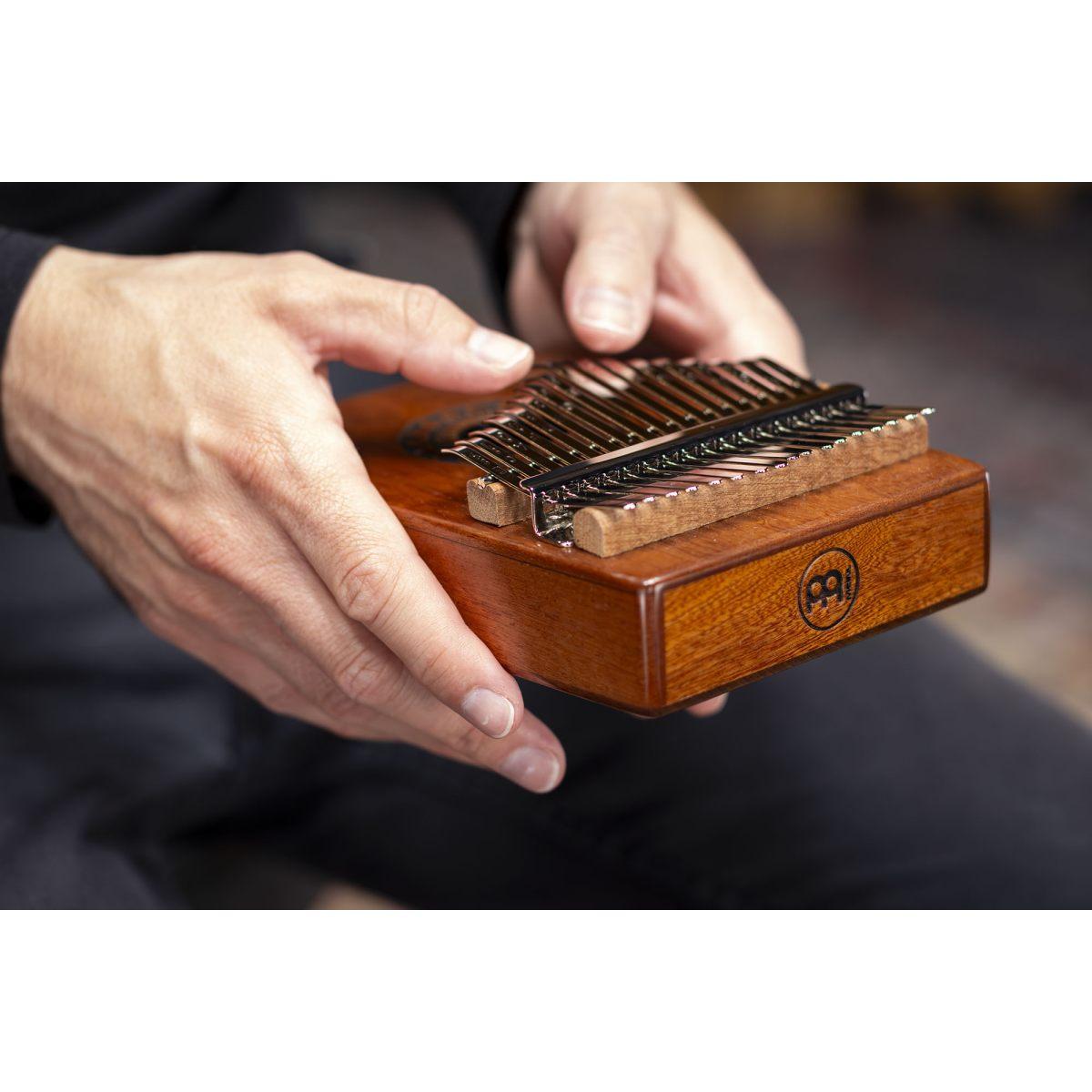 MEINL KA17SU  Sound Hole Designer Kalimba Sun