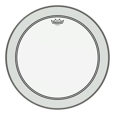 REMO 12" POWERSTROKE3 CLEAR