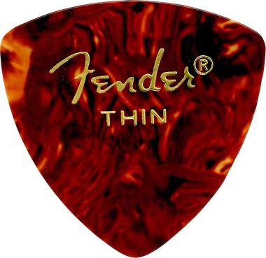 Fender 346 plettro tortoise thin