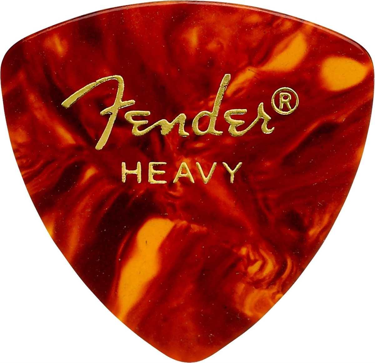 Fender 346 plettro tortoise heavy