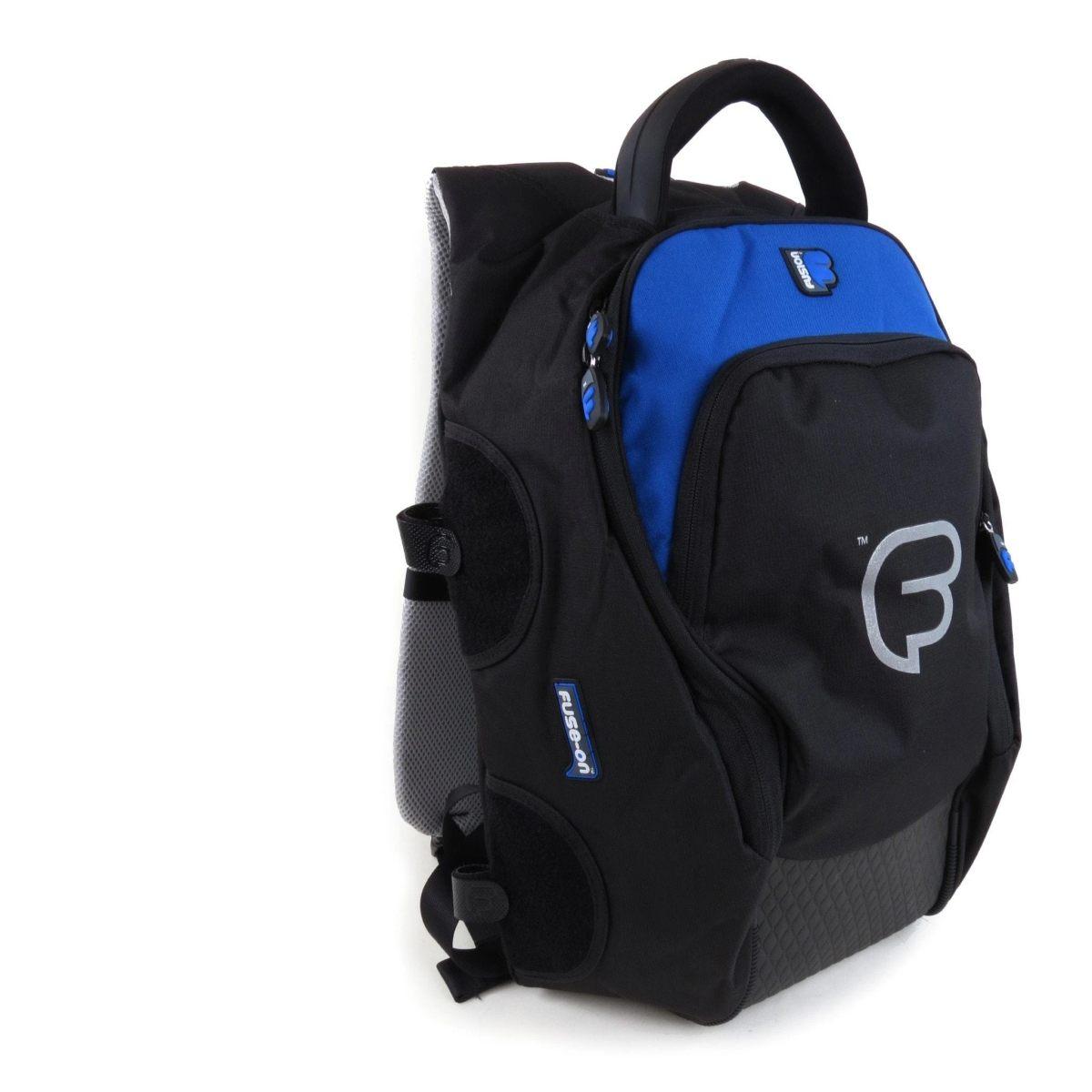 FUSION UA-03-B Zaino Large Black/Blue
