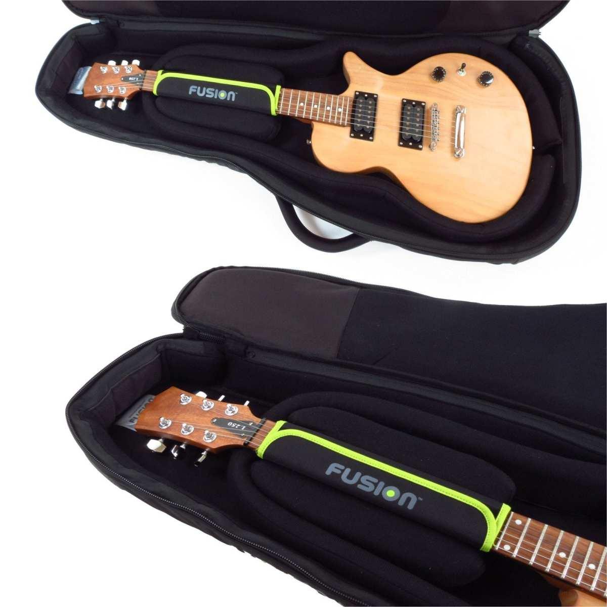 FUSION UG-01-BK Chitarra Elettrica Black
