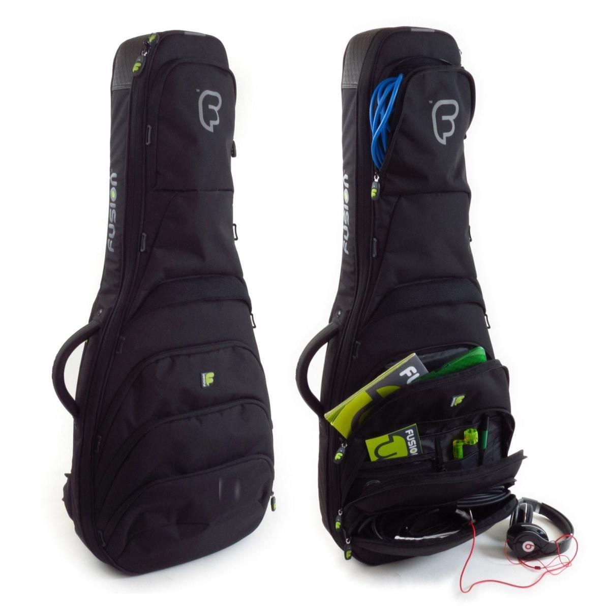 FUSION UG-01-BK Chitarra Elettrica Black