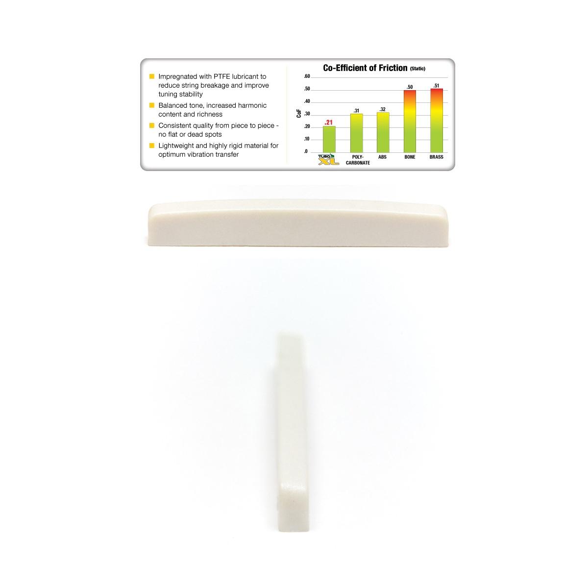 GRAPH TECH PQL220000 - Capotasto chitarra elettrica tipo Strato