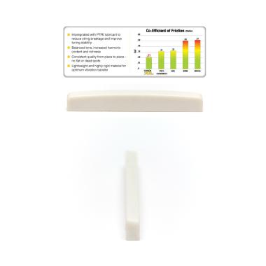 GRAPH TECH PQL220000 - Capotasto chitarra elettrica tipo Strato