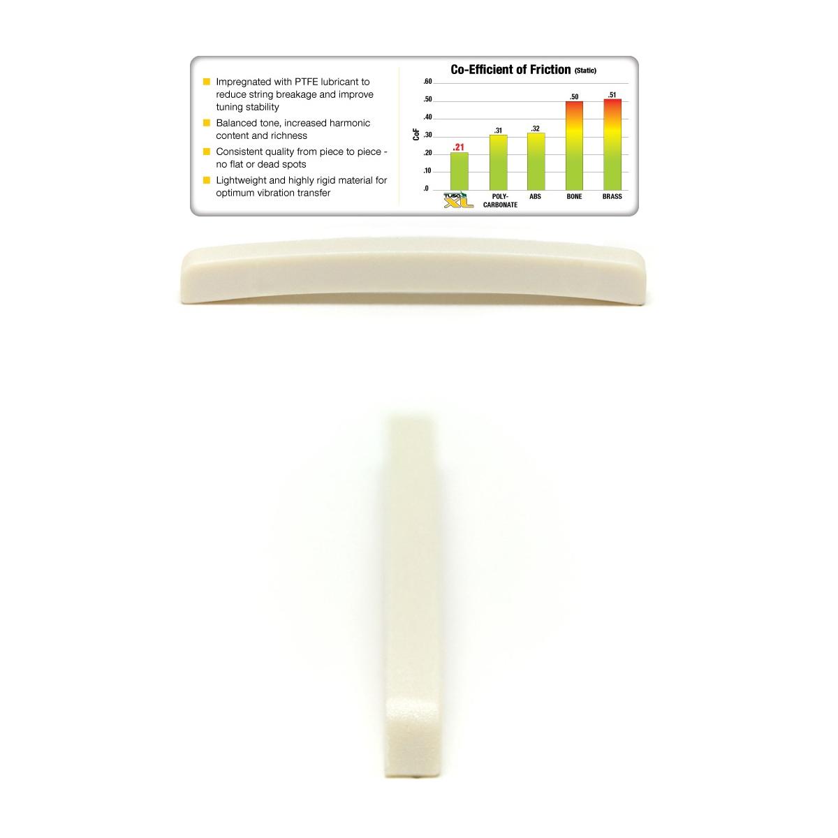 GRAPH TECH PQL100000 - Capotasto chitarra elettrica tipo Strato