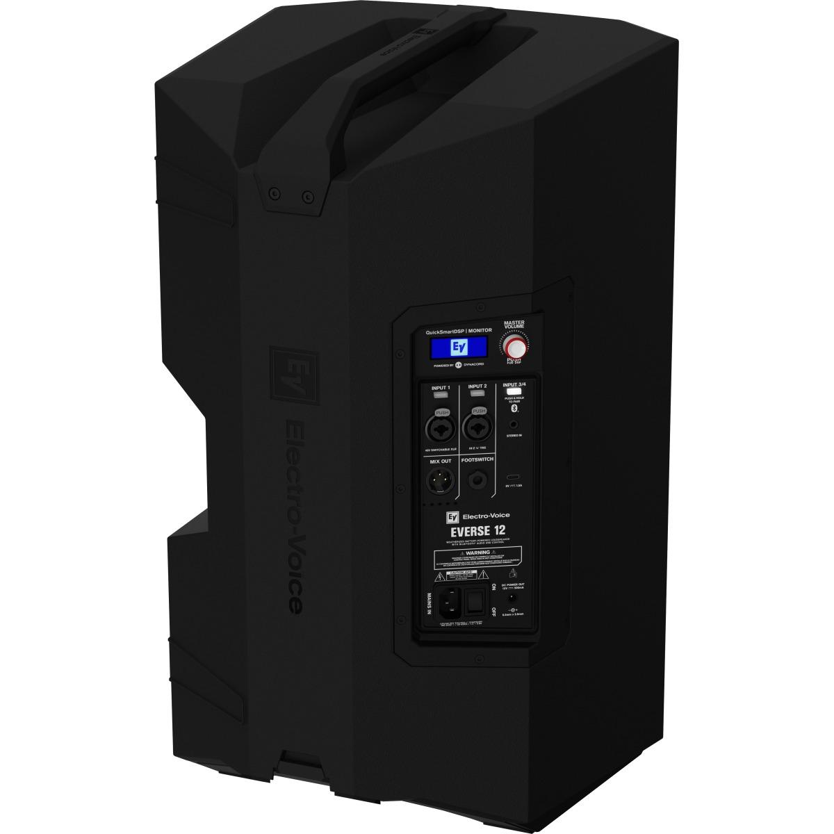 Electrovoice everse 12 cassa a batteria 400w