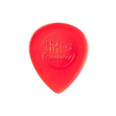 DUNLOP BIG STUBBY 1.0mm ROSSO