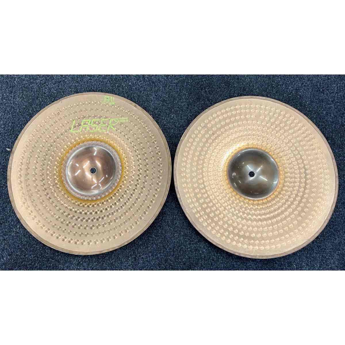 Meinl laser time hi-hat 14 - usato garantito