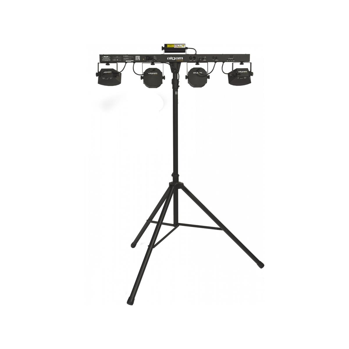 ALGAM LIGHTING FLORIDABAR-II Set Illuminazione Multieffetto