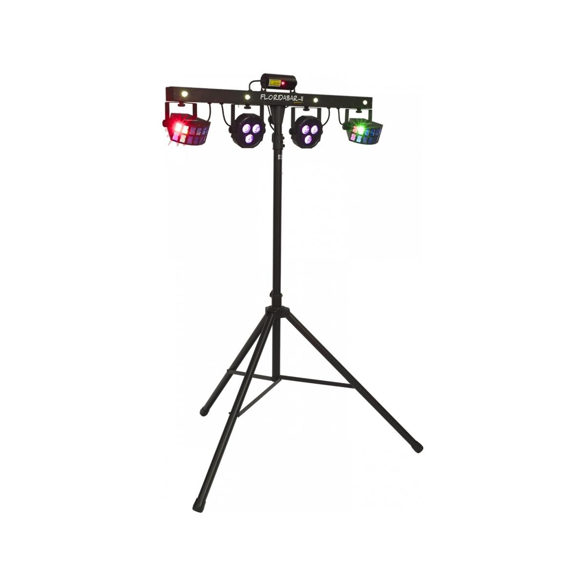 ALGAM LIGHTING FLORIDABAR-II Set Illuminazione Multieffetto