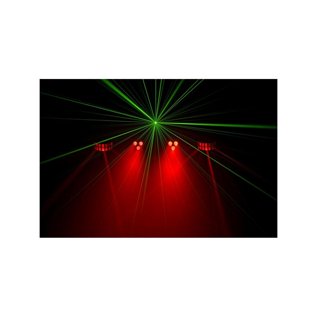 ALGAM LIGHTING FLORIDABAR-II Set Illuminazione Multieffetto