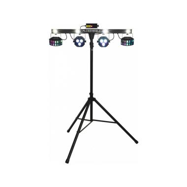 ALGAM LIGHTING FLORIDABAR-II Set Illuminazione Multieffetto