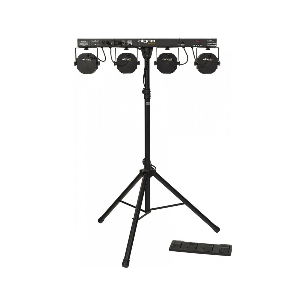 ALGAM LIGHTING STAGEBAR-II Set Illuminazione Par LED DMX