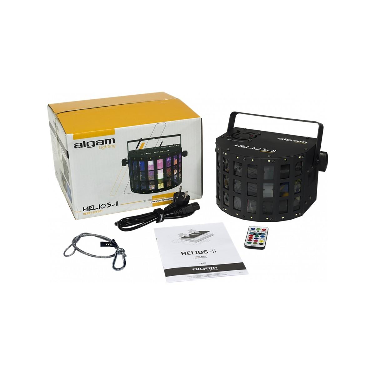 ALGAM LIGHTING HELIOS-II Proiettore Derby LED DMX