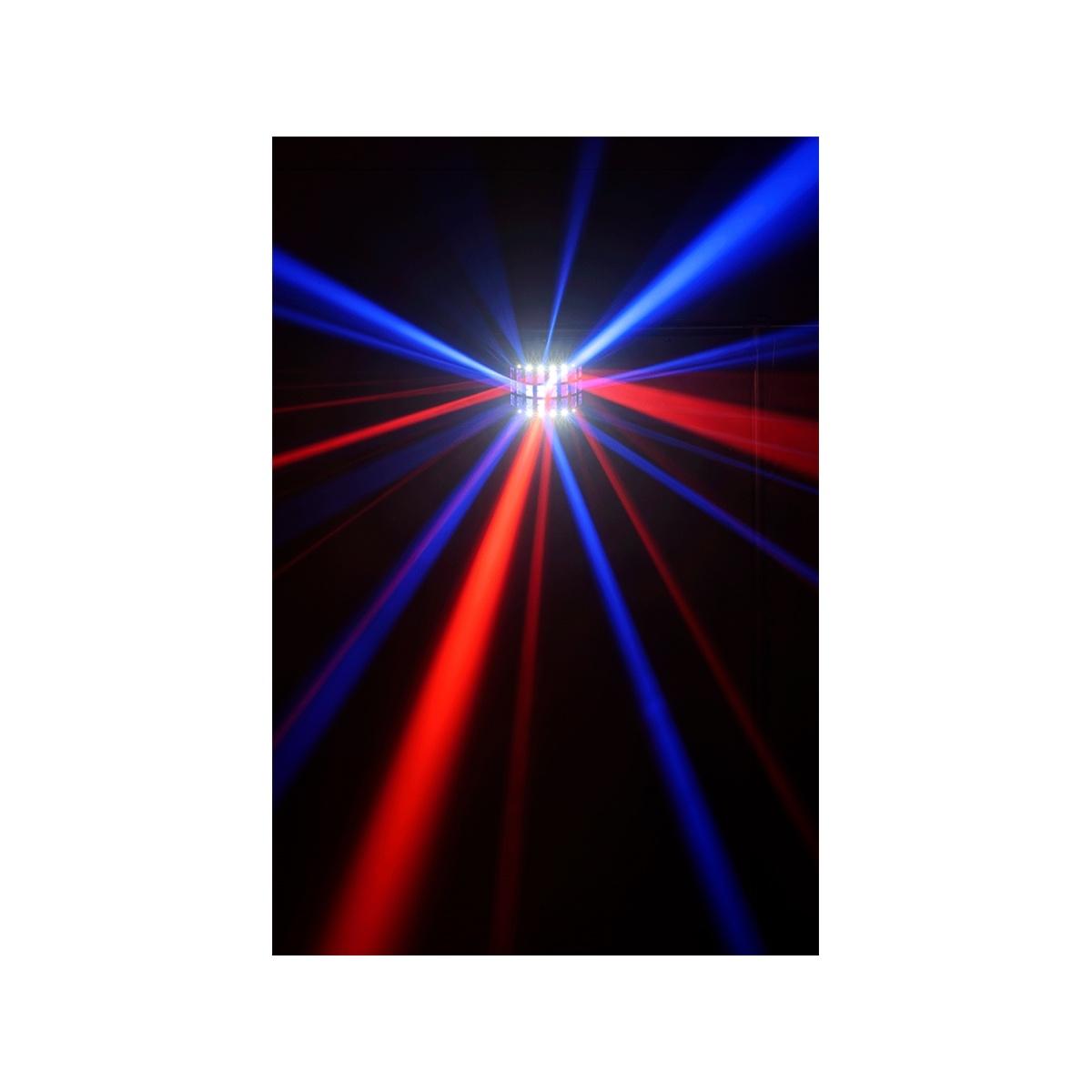 ALGAM LIGHTING HELIOS-II Proiettore Derby LED DMX