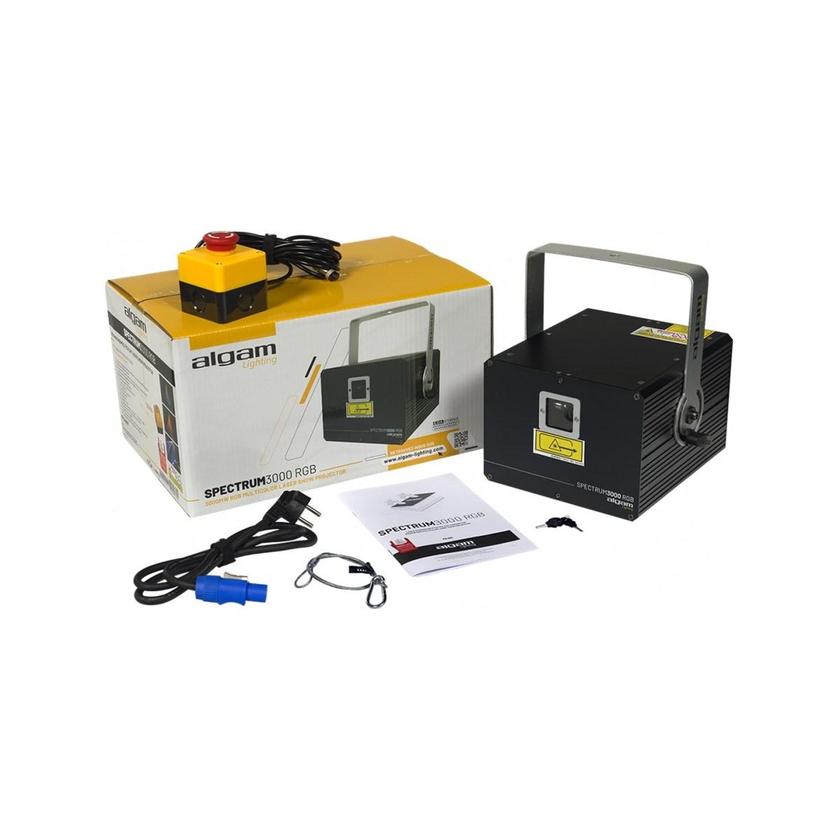 ALGAM LIGHTING SPECTRUM3000RGB Laser