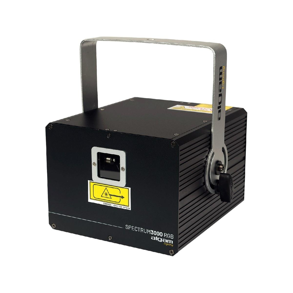 ALGAM LIGHTING SPECTRUM3000RGB Laser