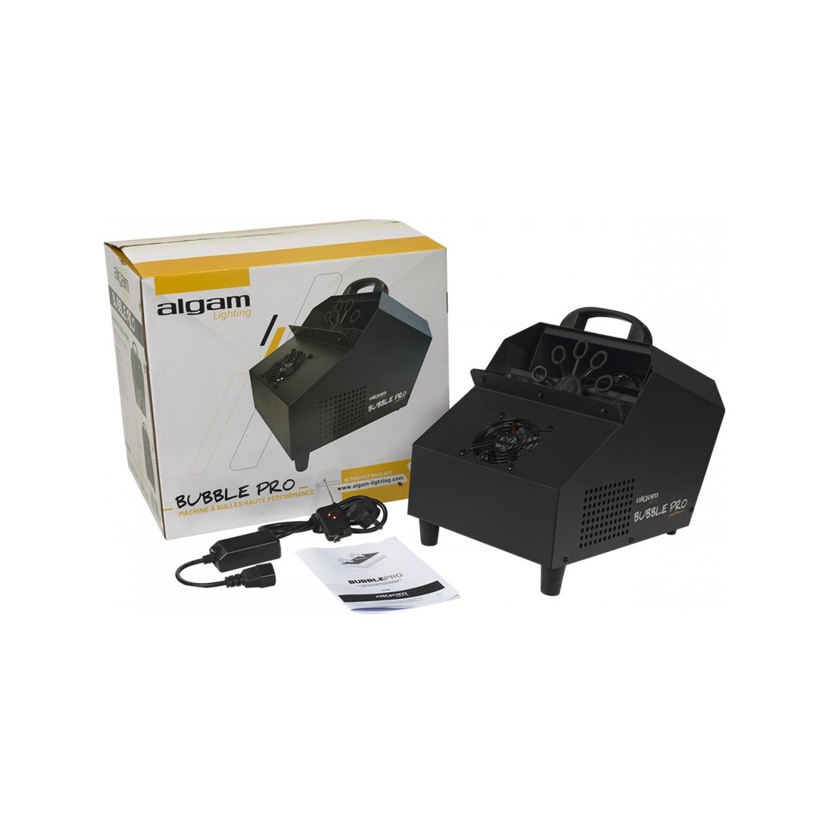 ALGAM LIGHTING BUBBLE-PRO Macchina Bolle