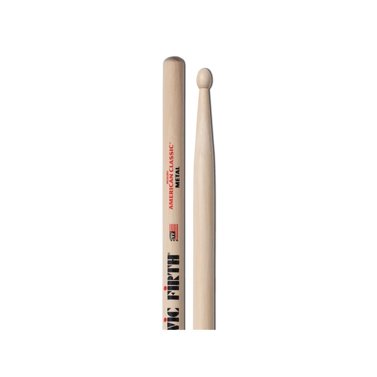 VIC FIRTH METAL Bacchette American Classic
