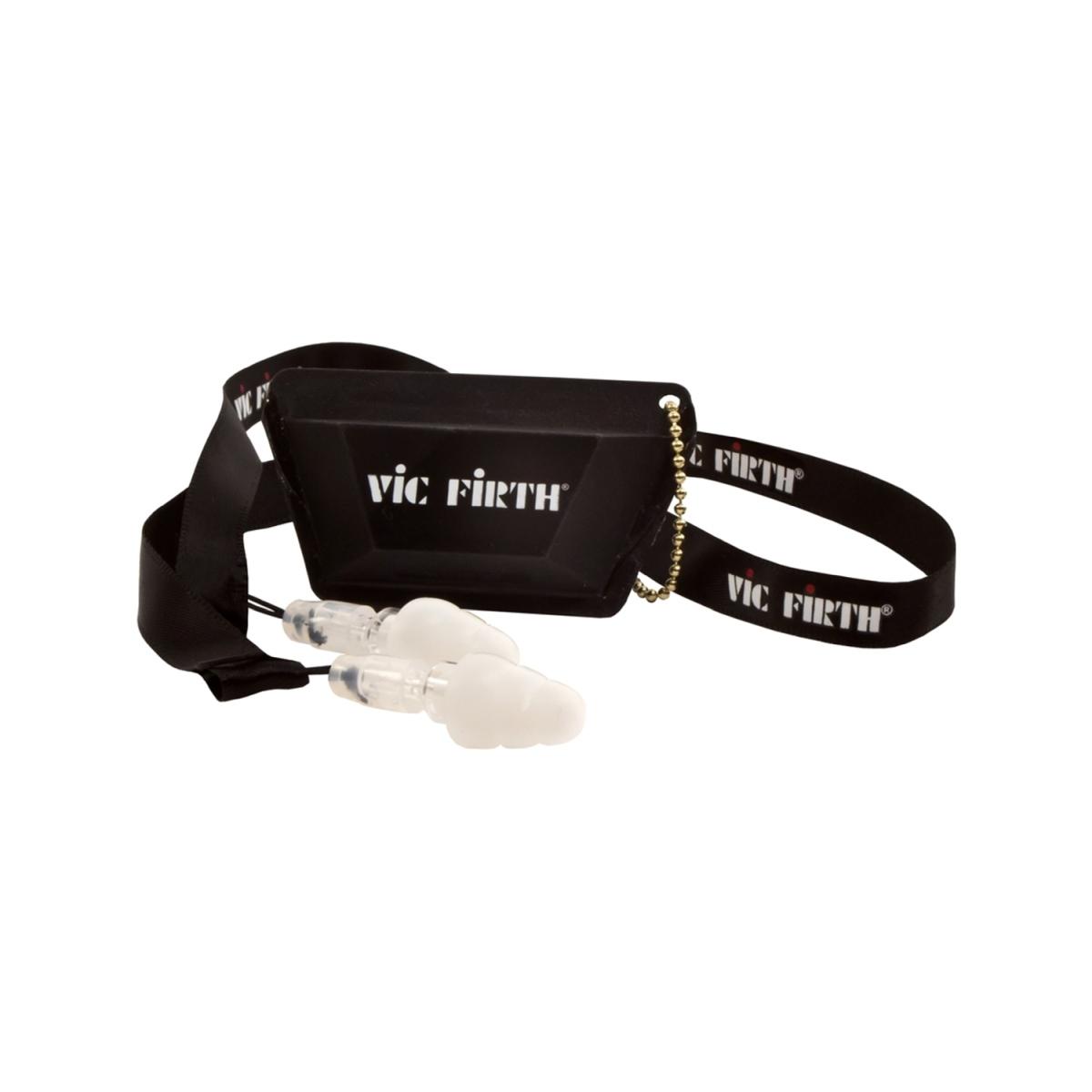 VIC FIRTH VICEARPLUGL2 White HiFi Earplugs L