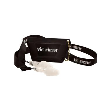 VIC FIRTH VICEARPLUGL2 White HiFi Earplugs L