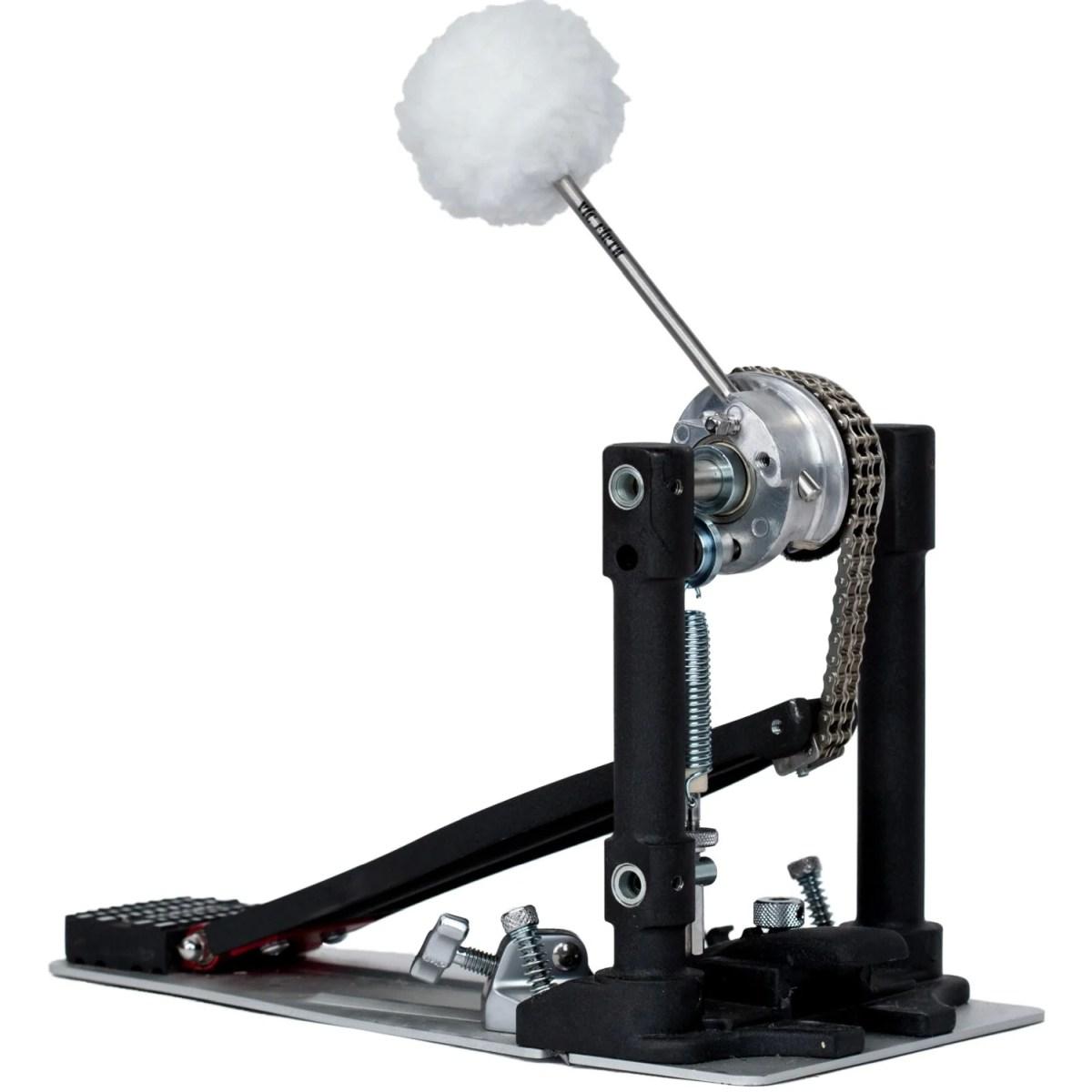 Vic firth vkb3 battente ovale in lana sintetica